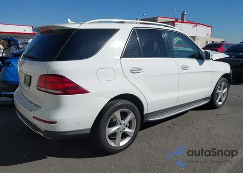 2016 Mercedes-Benz Gle 350 from USA, damaged, VIN 4JGDA5JB5GA662443